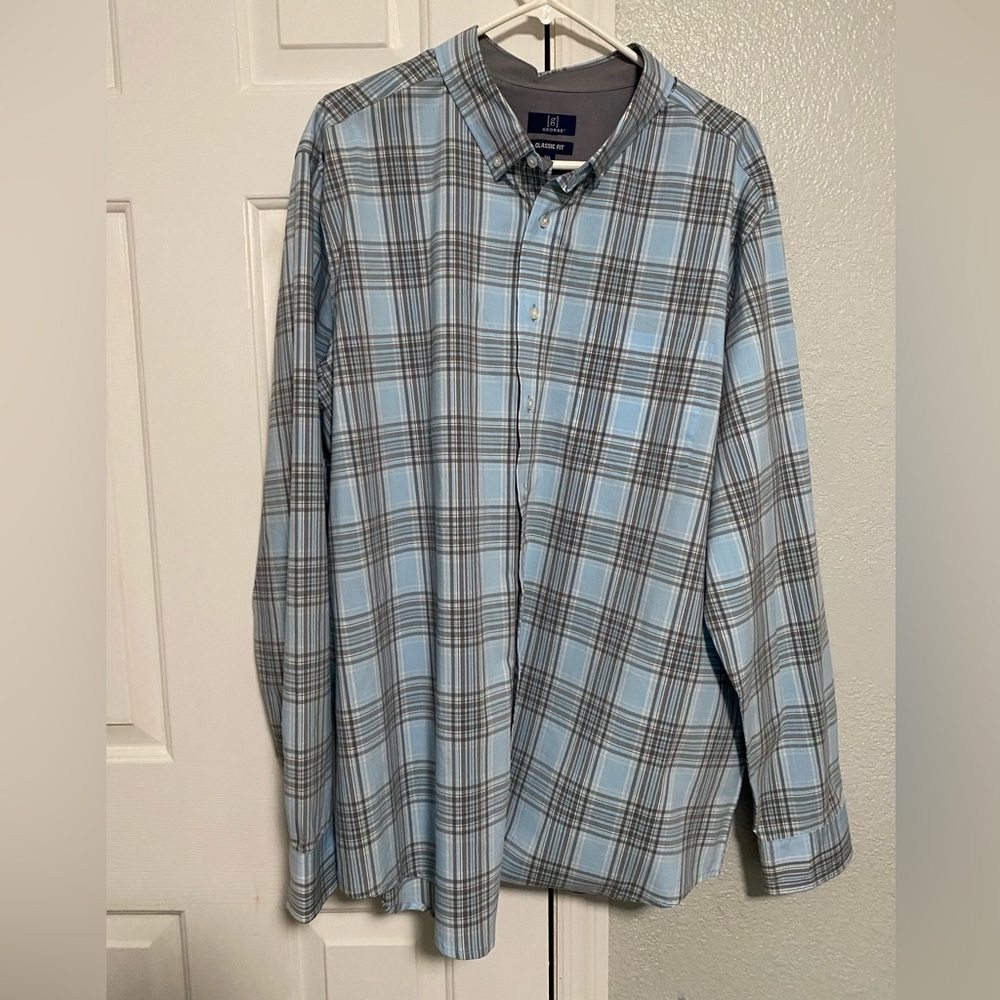 Long sleeve button down